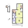 WoodCrest沼袋Residenceの間取り画像