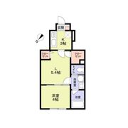 WoodCrest沼袋Residenceの間取り画像