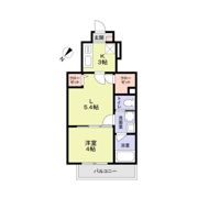 WoodCrest沼袋Residenceの間取り画像