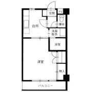 ビューティ武田の間取り画像