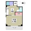 コーポヤシキの間取り画像