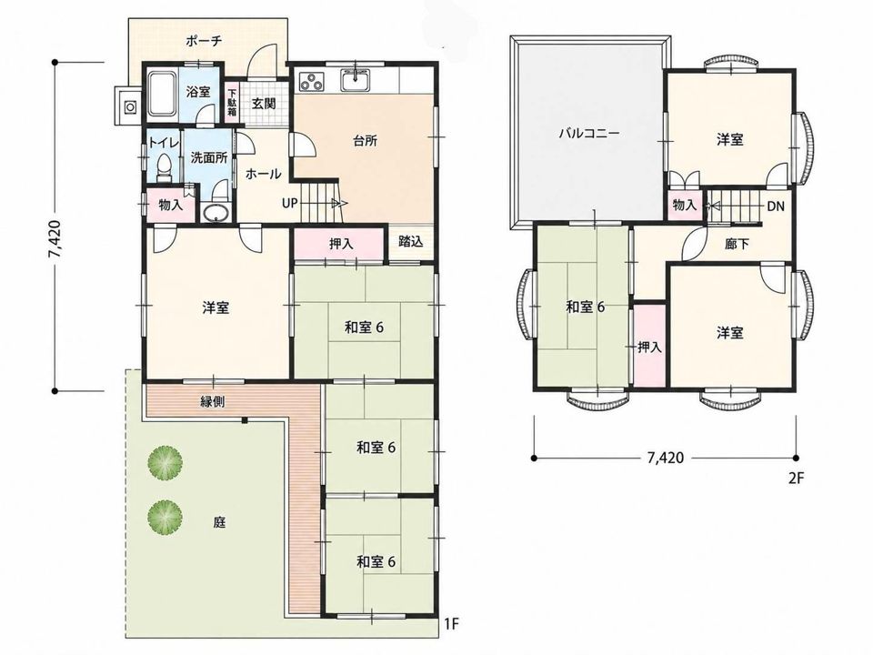 間取図