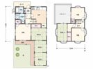桔梗が丘 庭付一戸建ての間取り画像