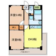 イーストワンの間取り画像