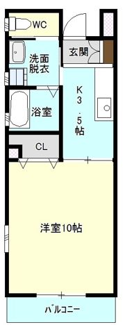 コンソラーレ中野の間取り画像
