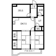 スカイメゾンの間取り画像