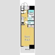 セレニティー名駅の間取り画像