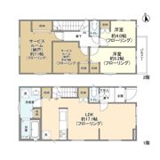 Kolet柏常盤台の間取り画像