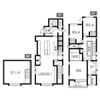 MaisonClarity星ヶ丘の間取り画像