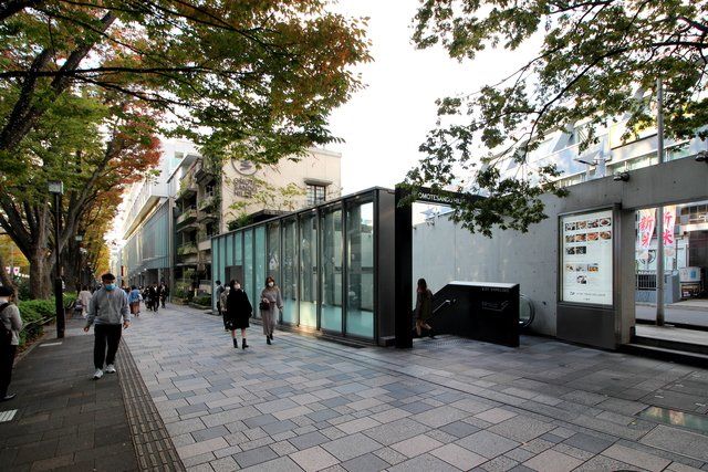 近くに施設あり