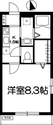 グランドゥール聖蹟の間取り画像