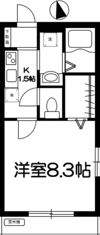 グランドゥール聖蹟の間取り画像