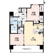 Grace cygnetの間取り画像