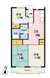 ルミエール南越谷の間取り画像