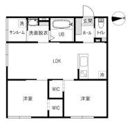 Tribute1の間取り画像