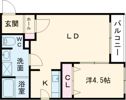 CASA FRUTTA CHITOSEの間取り画像