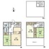 大成町戸建の間取り画像