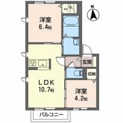 エコープラザ XVの間取り画像