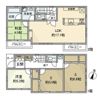 荻窪戸建の間取り画像