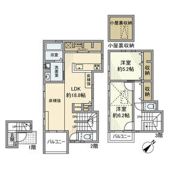 日吉町戸建の間取り画像
