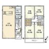 上和田戸建の間取り画像