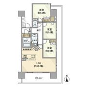 オープンレジデンシア葵フォレストの間取り画像