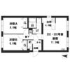 仮)グランメール北3西22の間取り画像