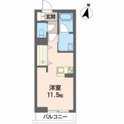 ShaMaison八山田の間取り画像