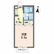 ディアス関場の間取り画像