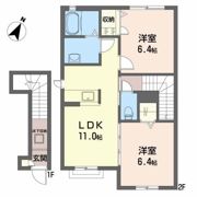 シャーメゾンサンアートの間取り画像