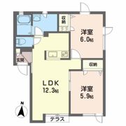 メゾンさくらの間取り画像