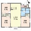 マスト諏訪Dの間取り画像