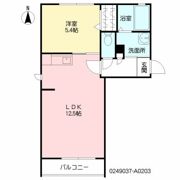 メゾン・S VIの間取り画像