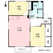 エミネンス明磧 Iの間取り画像