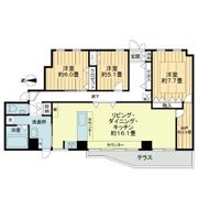 板橋区前野町5丁目佐藤ビルの間取り画像