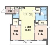 クレインズ 高崎田町の間取り画像