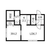 EEL麻生(イール)の間取り画像