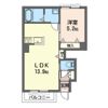 湘南プレイスの間取り画像
