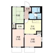 グレースMEIWAの間取り画像