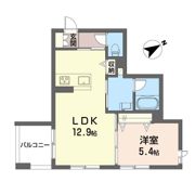 アルフラット宮崎台の間取り画像
