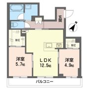 ベル・ヴィラージュの間取り画像