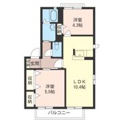 イーストヴィラNJの間取り画像