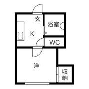 グラッツェの間取り画像