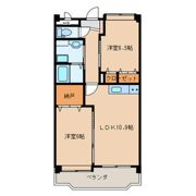 リベルタ新宮の間取り画像