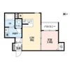 robot home 平野(ロボットホーム ヒの間取り画像