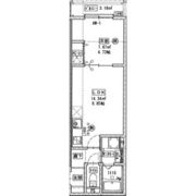 プレシャス大桐(イタンジ最新)の間取り画像