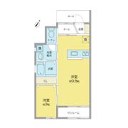 グランディア中山の間取り画像
