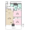 M．M．TOWERS FORESIS‐Lの間取り画像