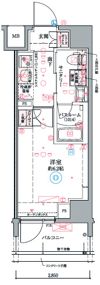 クレヴィスタ阪東橋Ⅲの間取り画像