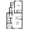 Casa実月A棟の間取り画像